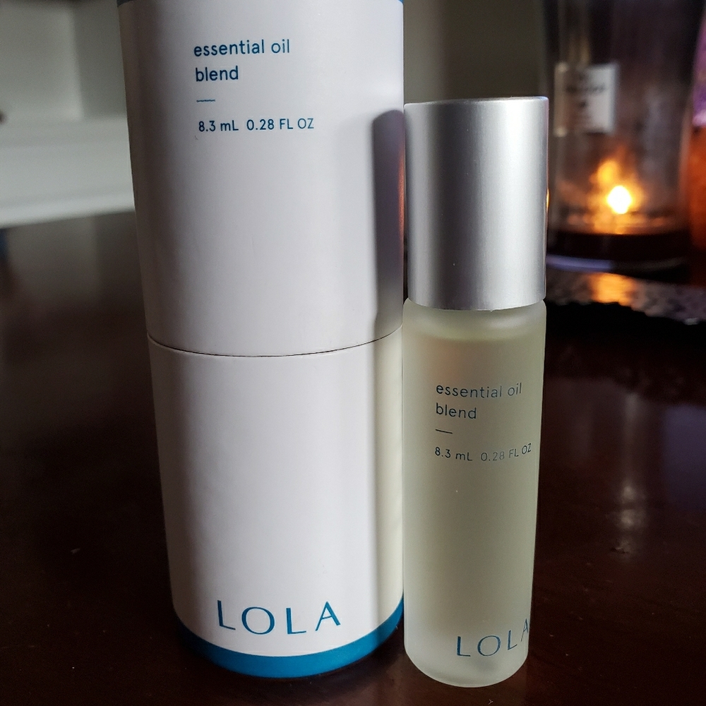 Lola Menstrual Cramp Essential Oil Roller